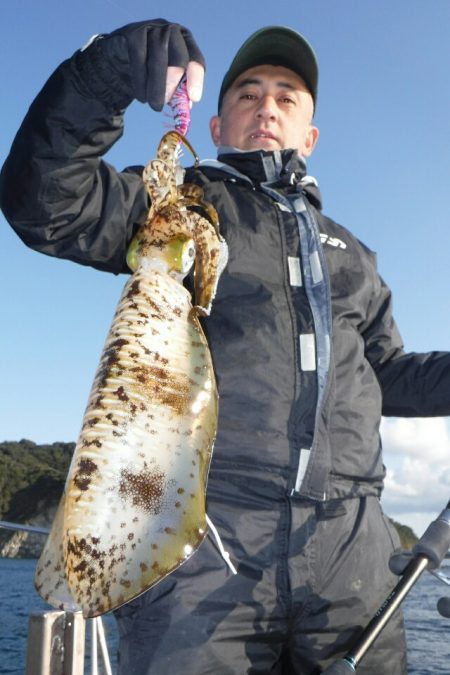 ブルースフィッシングサービス 釣果