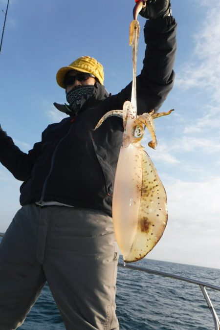 ブルースフィッシングサービス 釣果