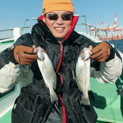 金沢八景鴨下丸 釣果