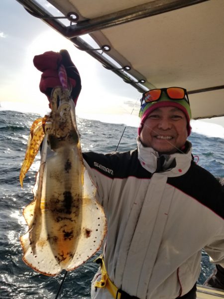 ソルトウォーターガイドフレンズ 釣果