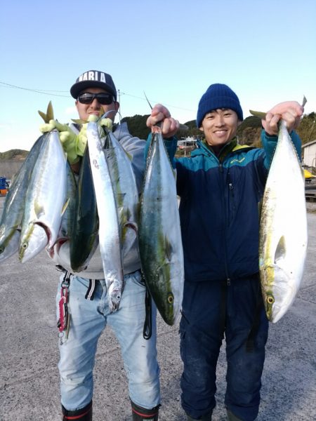 ありもと丸 釣果