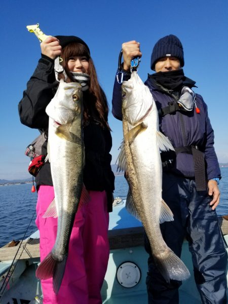 アマテラス 釣果