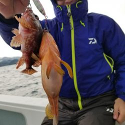 アマテラス 釣果