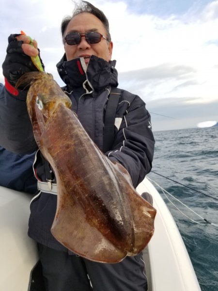 ソルトウォーターガイドフレンズ 釣果