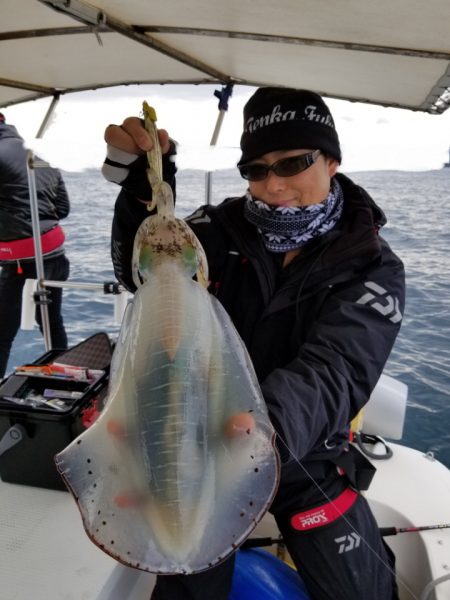 ソルトウォーターガイドフレンズ 釣果