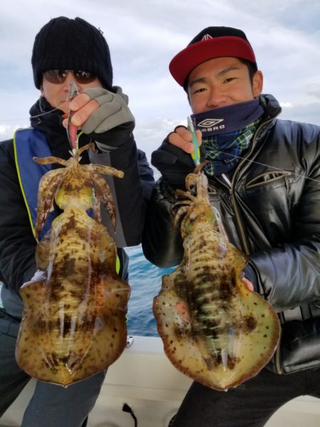 ソルトウォーターガイドフレンズ 釣果