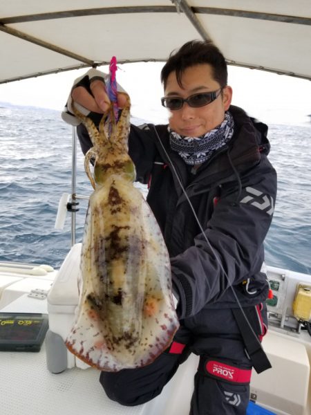 ソルトウォーターガイドフレンズ 釣果