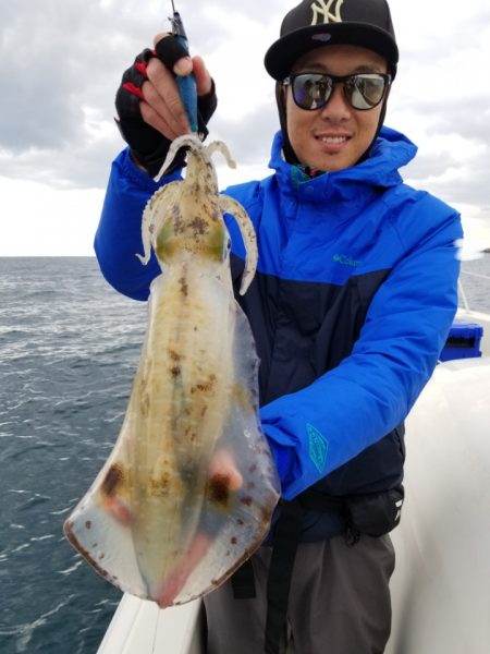 ソルトウォーターガイドフレンズ 釣果