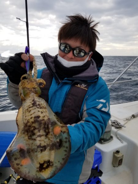 ソルトウォーターガイドフレンズ 釣果