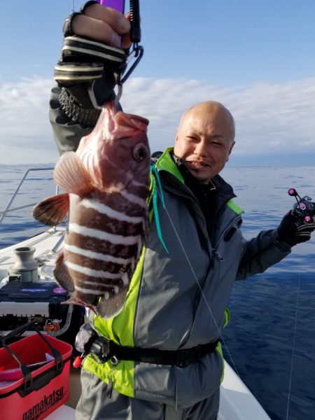 ソルトウォーターガイドフレンズ 釣果