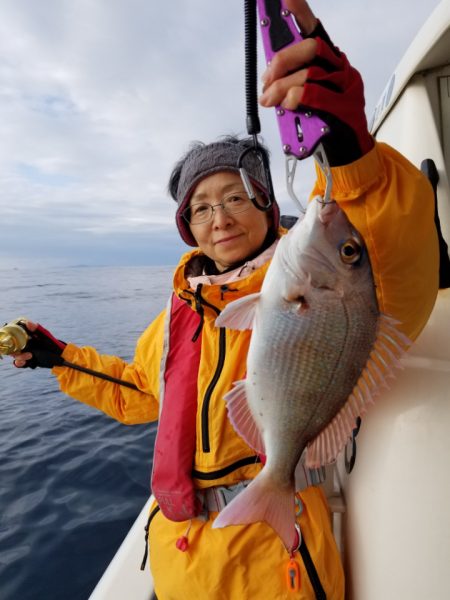 ソルトウォーターガイドフレンズ 釣果