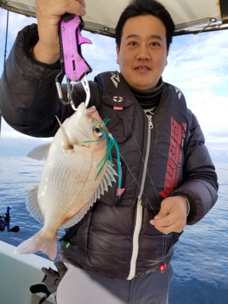 ソルトウォーターガイドフレンズ 釣果