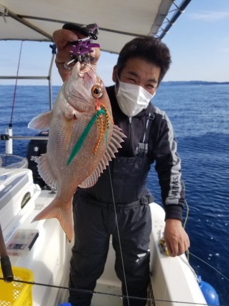 ソルトウォーターガイドフレンズ 釣果