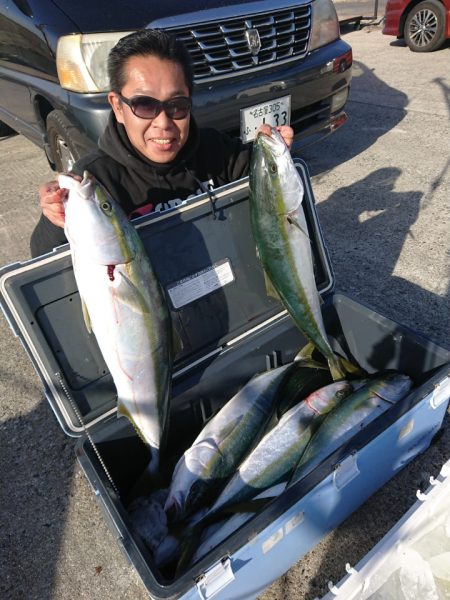 ありもと丸 釣果