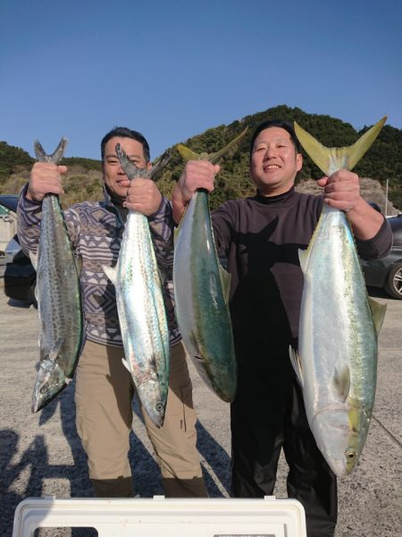 ありもと丸 釣果