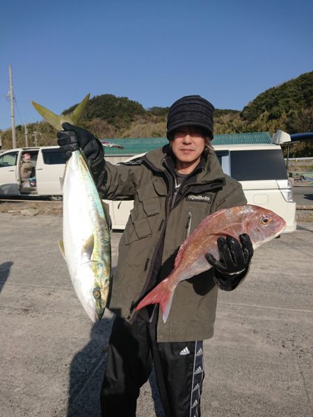 ありもと丸 釣果