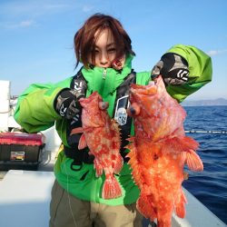 エンペラー 釣果