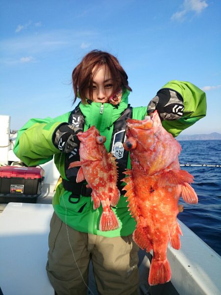 エンペラー 釣果