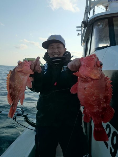 エンペラー 釣果