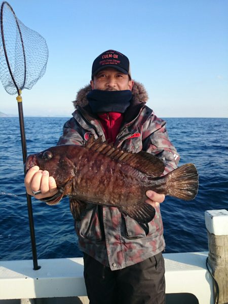 エンペラー 釣果