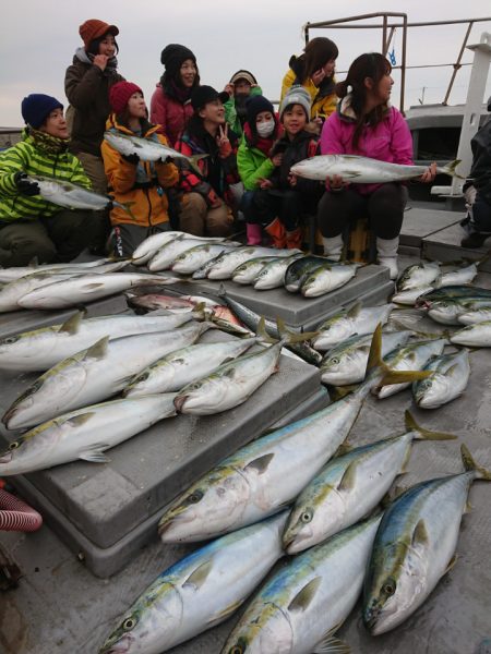 ありもと丸 釣果