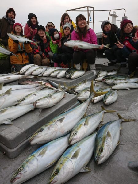 ありもと丸 釣果