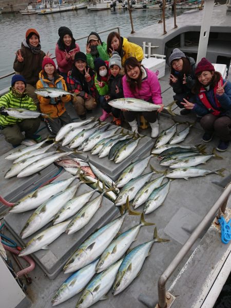 ありもと丸 釣果