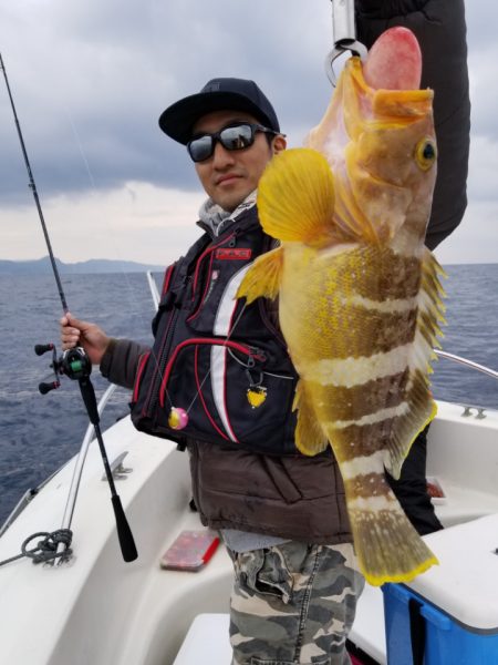 ソルトウォーターガイドフレンズ 釣果