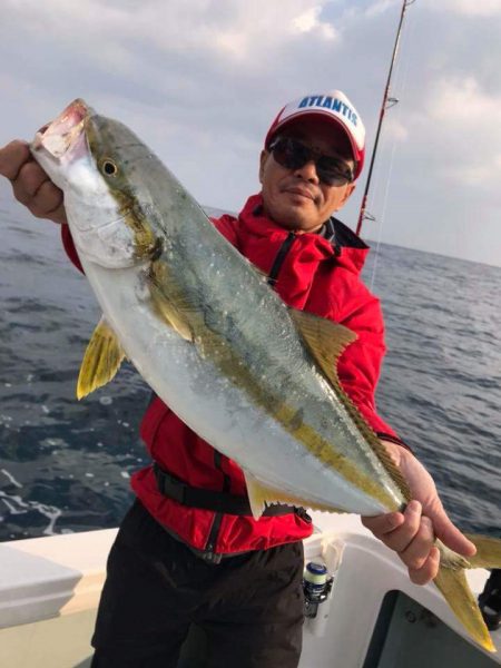 アマテラス 釣果