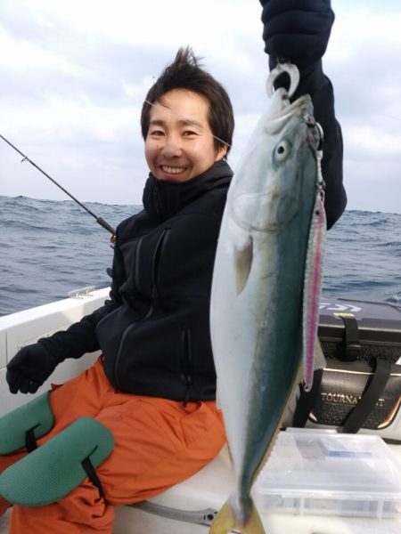 bay style 釣果