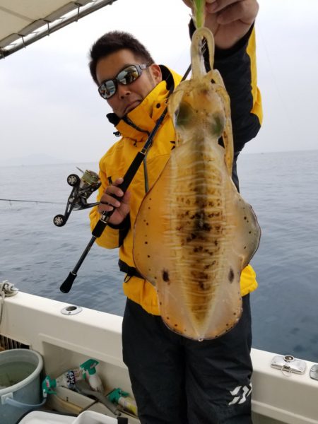 ソルトウォーターガイドフレンズ 釣果