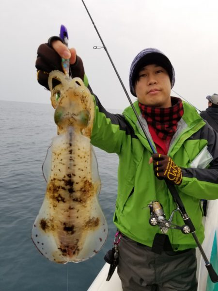 ソルトウォーターガイドフレンズ 釣果