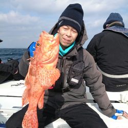 エンペラー 釣果