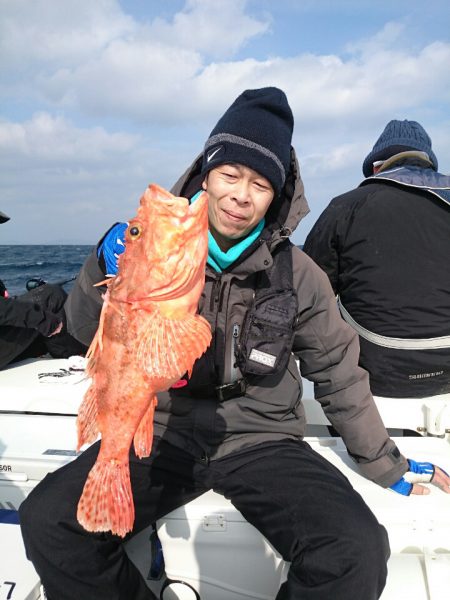 エンペラー 釣果