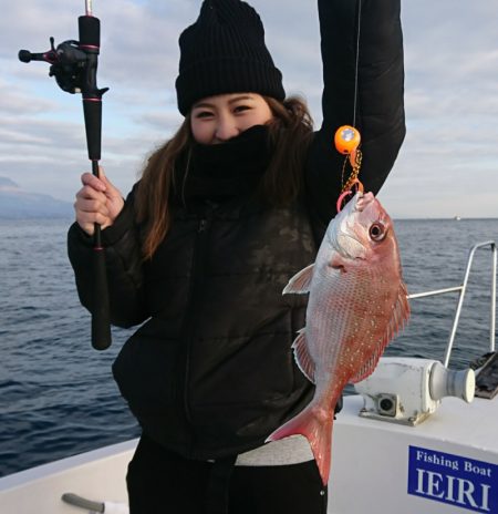 遊漁船　家入 釣果