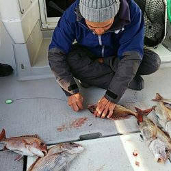タイラバ遊漁船 ワンピース 釣果