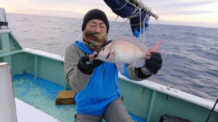 だて丸 釣果