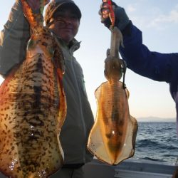 ブルースフィッシングサービス 釣果