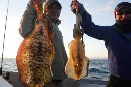 ブルースフィッシングサービス 釣果