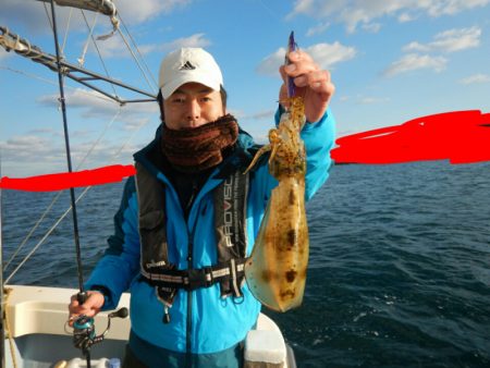 きずなまりん 釣果