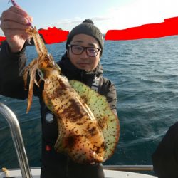 きずなまりん 釣果