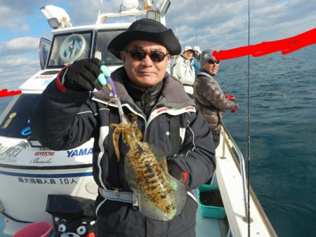 きずなまりん 釣果