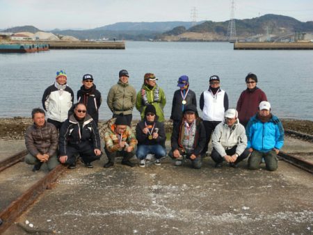 きずなまりん 釣果