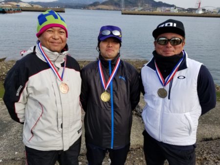 ソルトウォーターガイドフレンズ 釣果