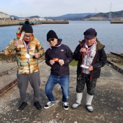 ソルトウォーターガイドフレンズ 釣果