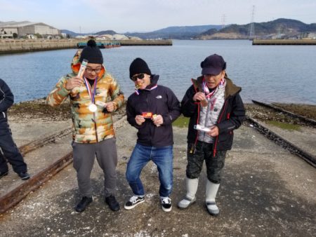 ソルトウォーターガイドフレンズ 釣果