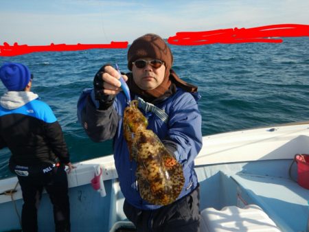 きずなまりん 釣果