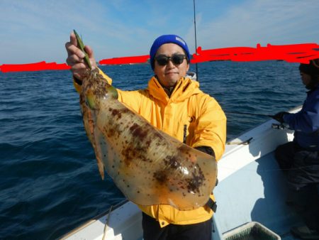 きずなまりん 釣果