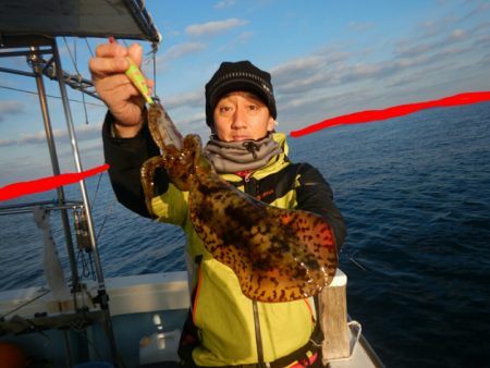 きずなまりん 釣果