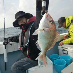 きずなまりん 釣果